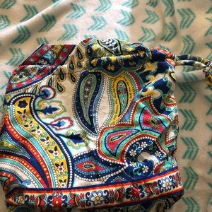 Vera Bradley ditty bag